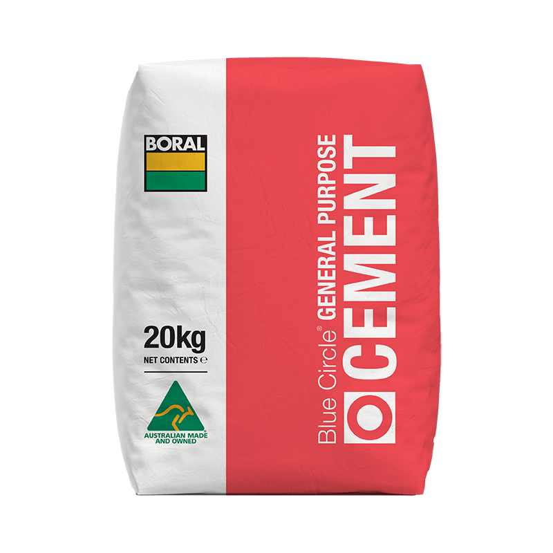 Cement Grey Gp 20kg (boral)