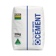 Cement Off White 20kg (boral)
