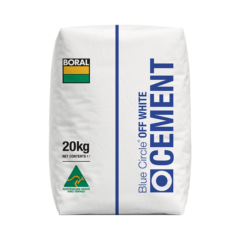 Cement Off White 20kg (boral)