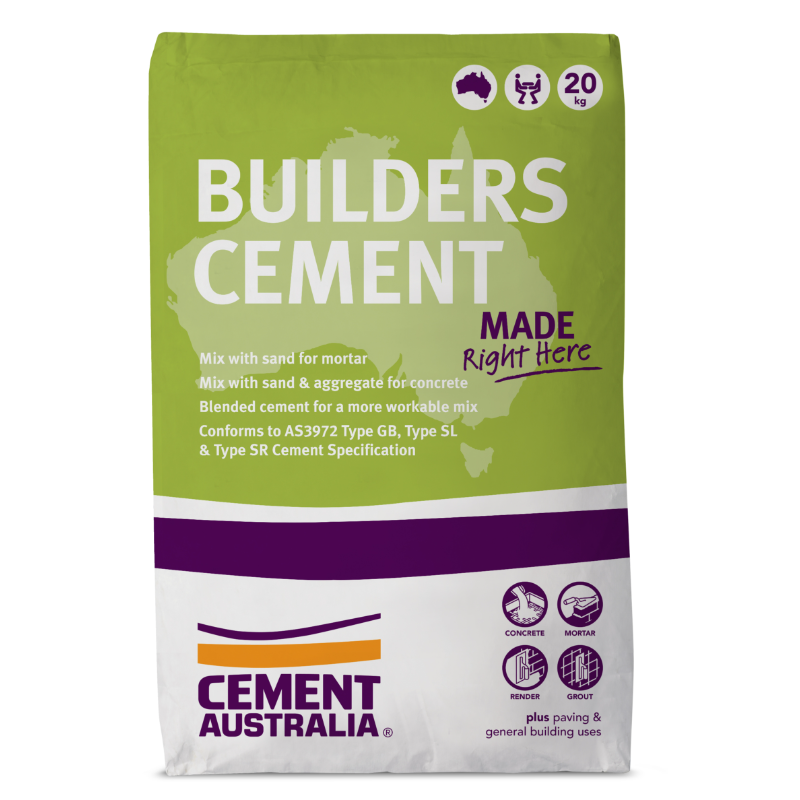 Cement Australia Builders 20kg