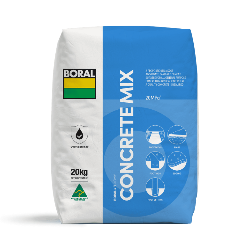 Cement Concrete Mix 20kg (boral)