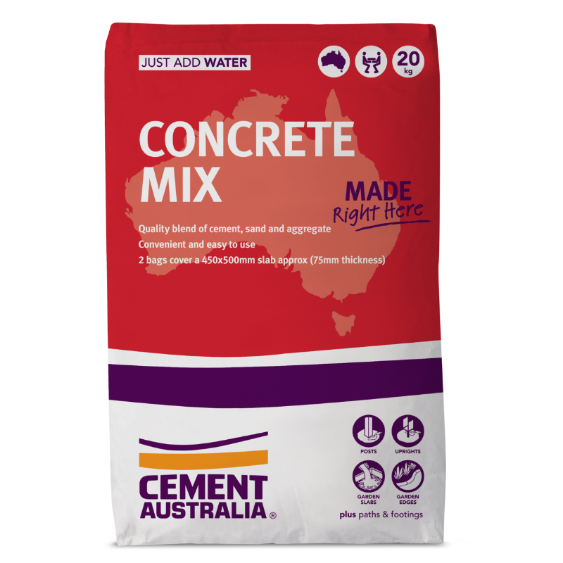 Cement Australia Concrete Mix 20kg