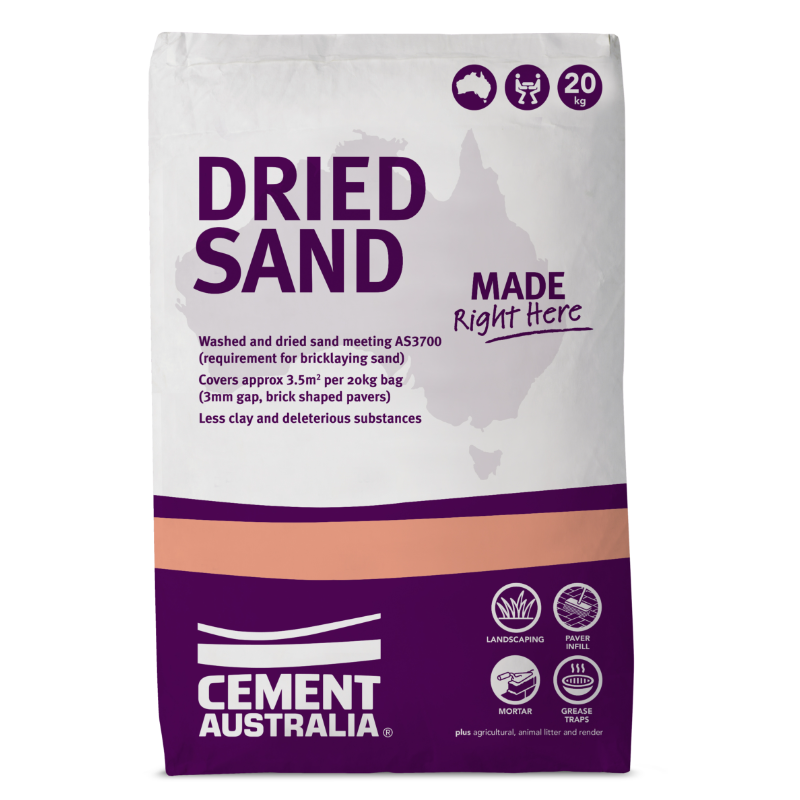 Bag Uni Sand (dried Sand) - 20kg