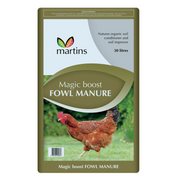 Bag Chicken Manure 30 Litre
