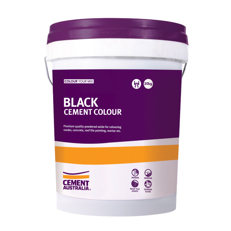 Oxide Black 20kg Bucket