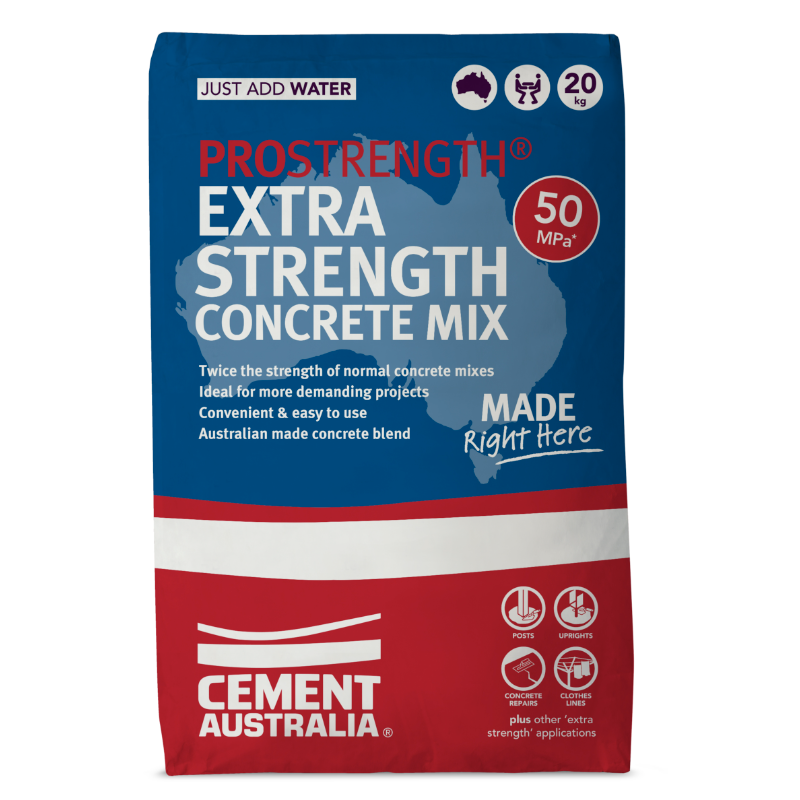Cement Extra Strength 50mpa Concrete Mix 20kg