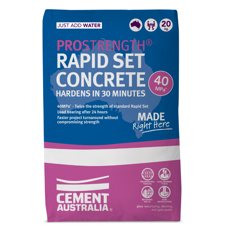 Cement Rapidset Concrete 40mpa 20kg