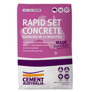Cement Rapidset Concrete Mix 20kg
