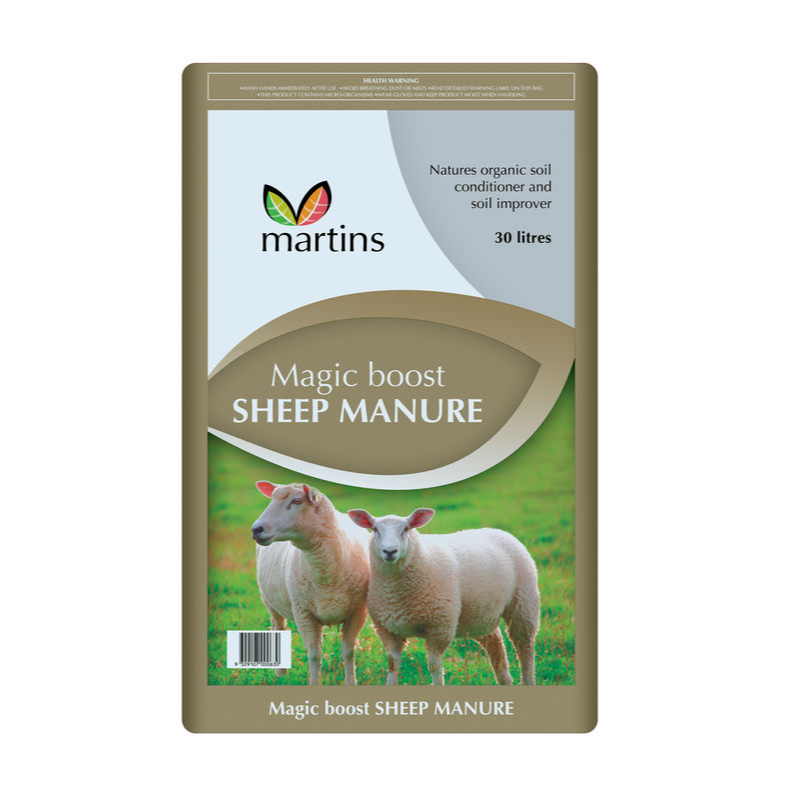 Bag Sheep Manure 30l