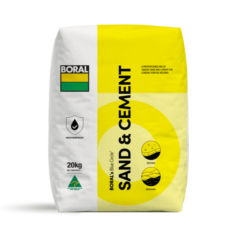 Cement S & C 20kg (boral)