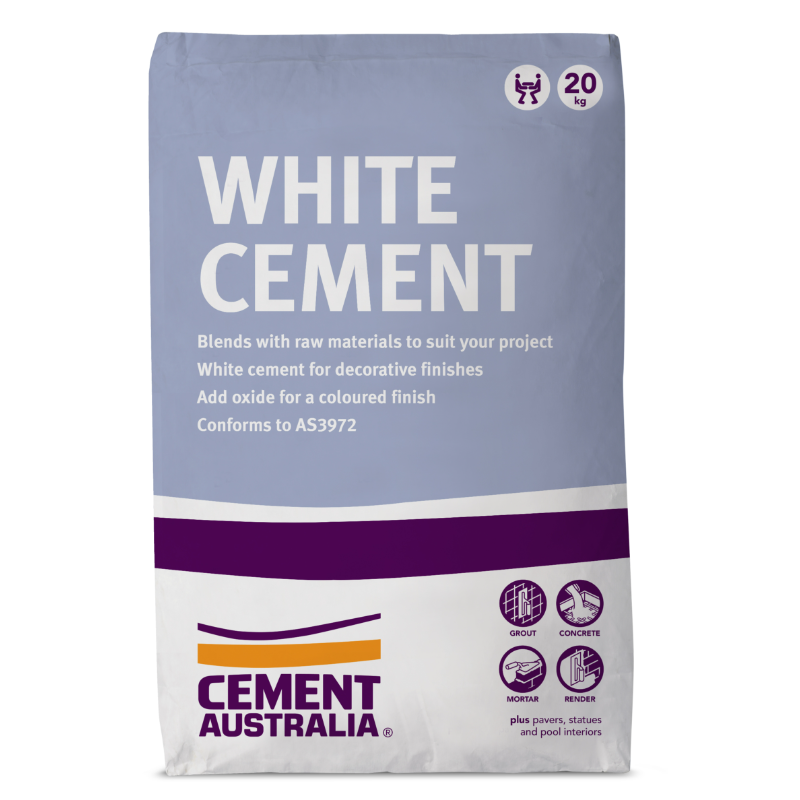 Cement Pure White 20kg