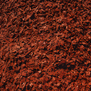 Bulk Red Chip Mulch – Decorative Mulch Bulk Bag