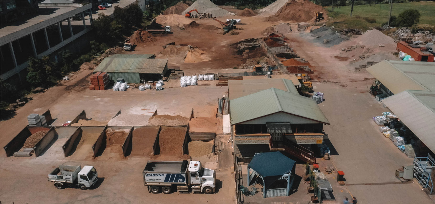 Martins Building & Landing Supplies